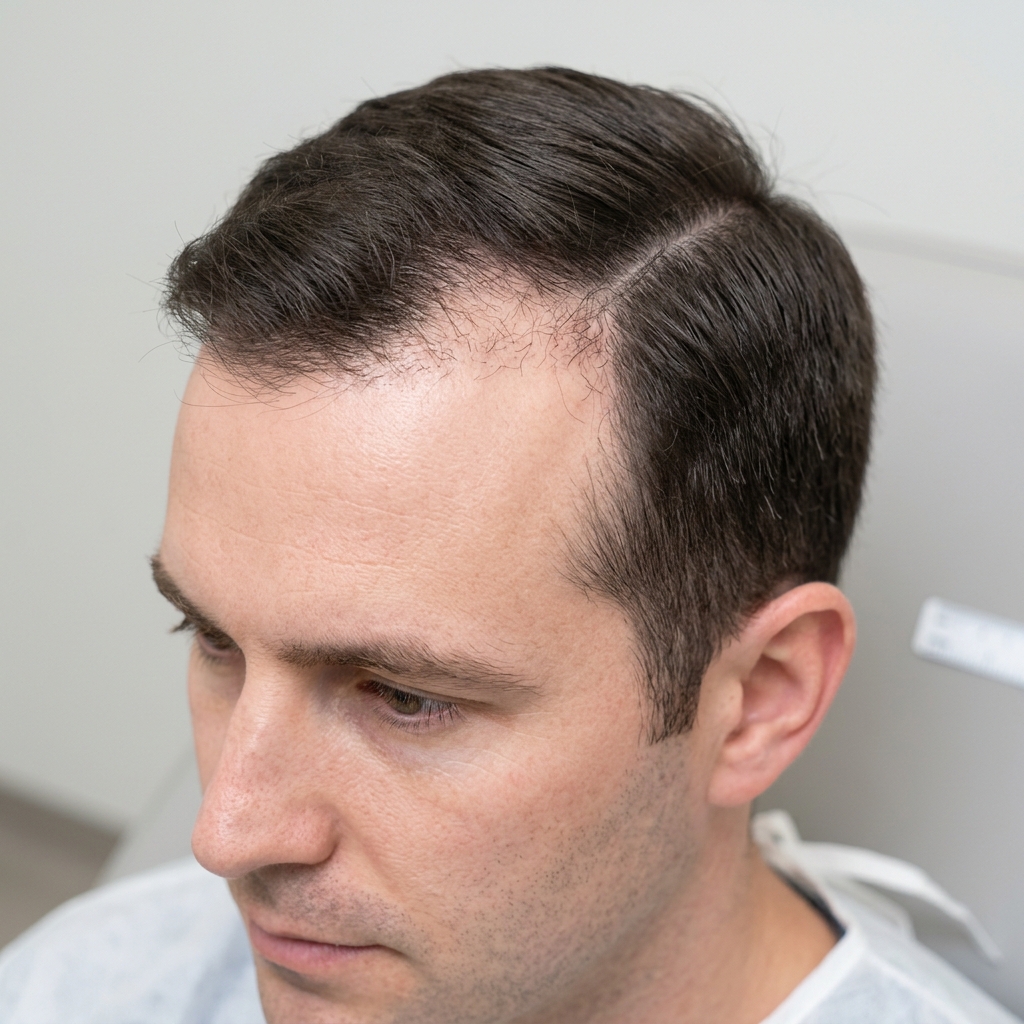 Before PRP Hair Growth Therapy